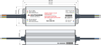 Avantgarde SLC-816 DC PLC