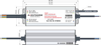 Avantgarde SLC-812 SC Hybrid