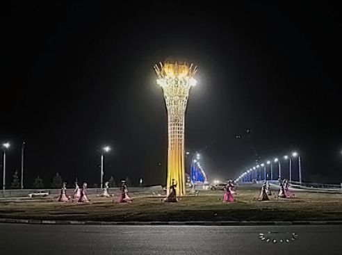 Lighting automation project in East Kazakhstan region