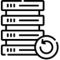 Data storage and processing servers