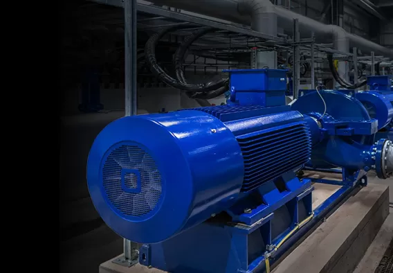 Automatic control stations for screw pumps