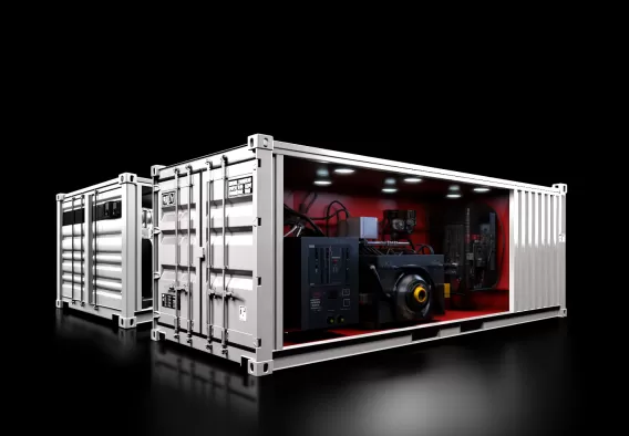 Development and production of modular technological buildings