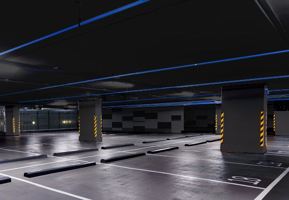 JET Ventilation Control System for Underground Parking Facilities